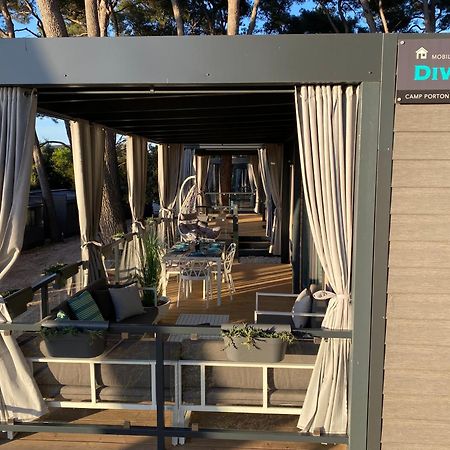 Mobile Home Divina Camp Porton Nature Hideouts Rovinj Bagian luar foto