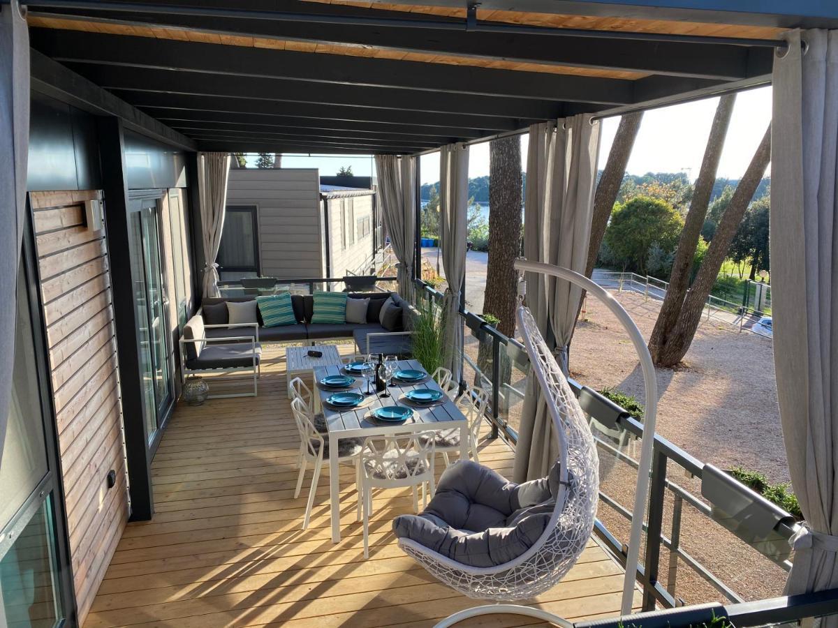 Mobile Home Divina Camp Porton Nature Hideouts Rovinj Bagian luar foto